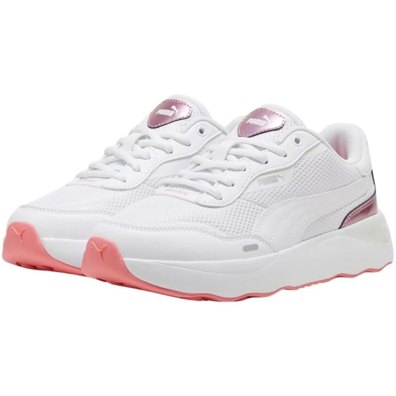 Sapatos Puma Runtamed Platform GirlPower W 395259 01 branco 2