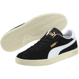 Sapatos Puma Club M 381111 02 preto 2