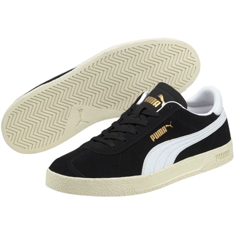 Sapatos Puma Club M 381111 02 preto 2