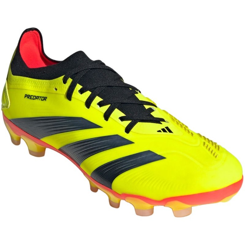 Chuteiras Adidas Predator Pro Mg M IG7732 amarelo 1