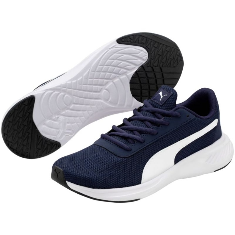 Sapatos Puma Night Runner V2 M 379257 03 azul 1