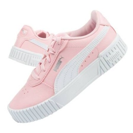 Sapatos Puma Carina 386186 04 rosa 1