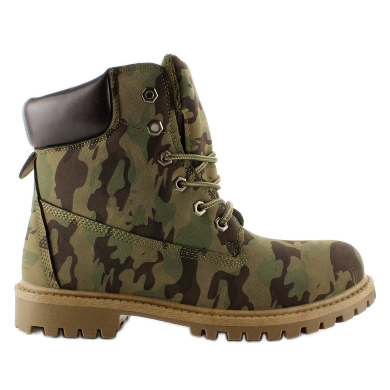 Leggings militares na roupa interior Militare verde 1