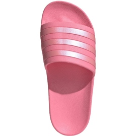 Chinelos Adidas Adilette Aqua W IF6071 rosa 1
