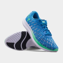 Sapatos Under Armour Charged Breeze 2 M 3026135-405 azul 1