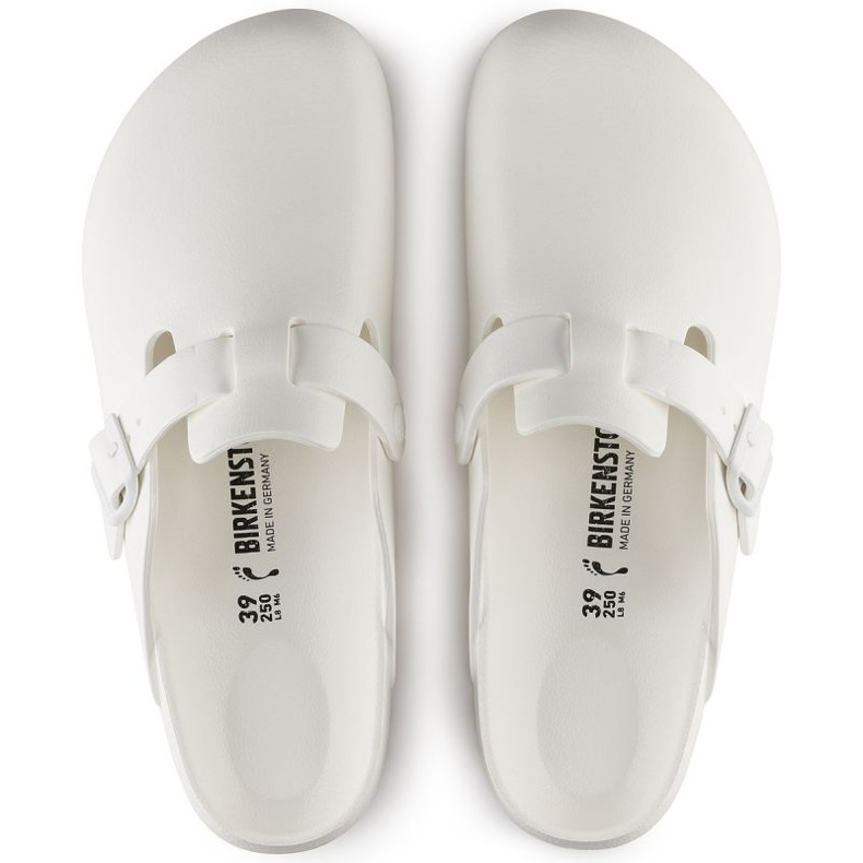 Chinelos Birkenstock Boston Eva W 0127133 bege 2