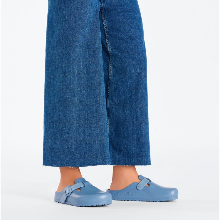 Chinelos Birkenstock Boston Eva W 1027259 azul 2