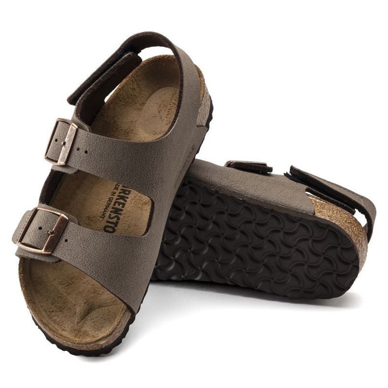 Sandálias Birkenstock Milano Hl W 1019600 castanho 1