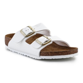 Chinelos Birkenstock Arizona Bs 1027150 branco 1