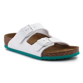 Chinelos Birkenstock Arizona Bs 1026859 branco 1