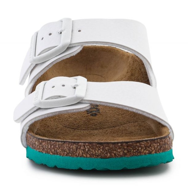 Chinelos Birkenstock Arizona Bs 1026859 branco 2