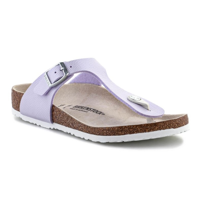 Chinelos Birkenstock Gizeh 1026885 roxo 1
