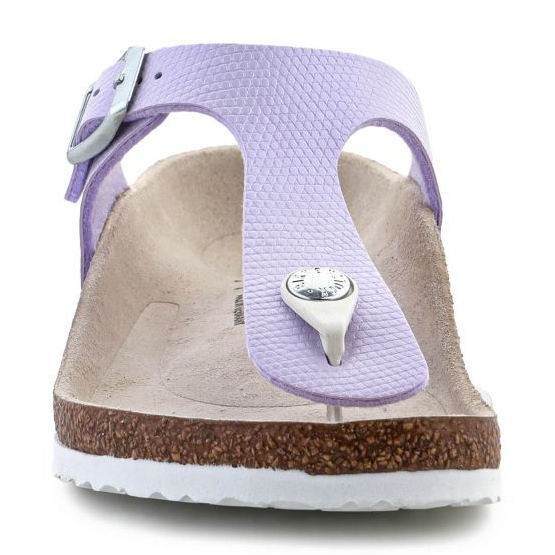 Chinelos Birkenstock Gizeh 1026885 roxo 2