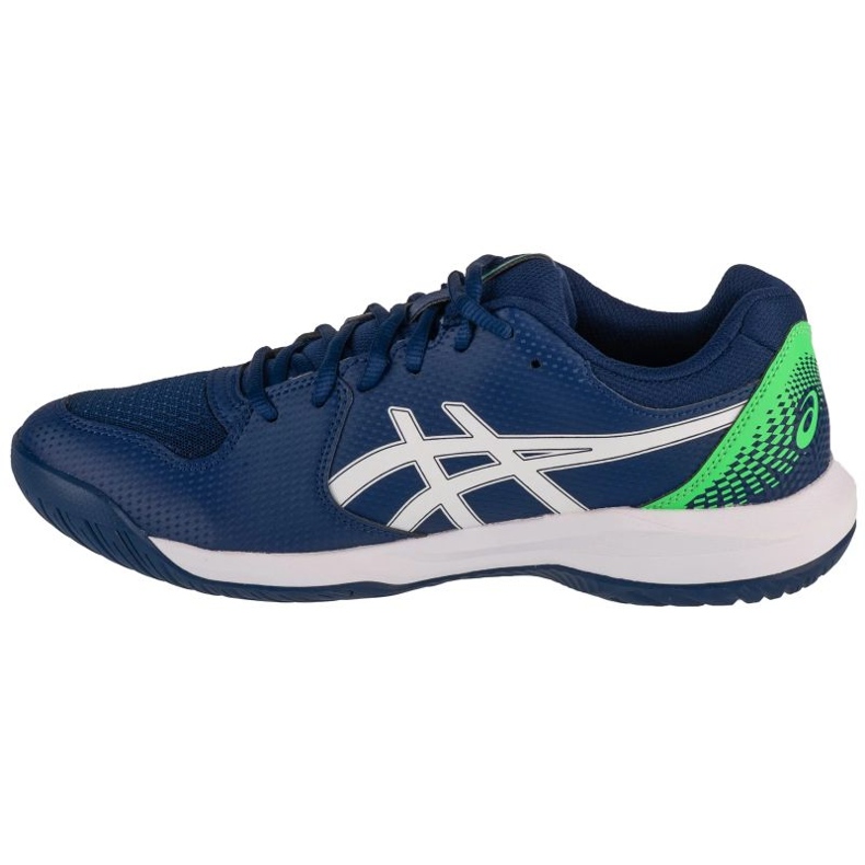 Tênis Asics Gel-Dedicate 8 1041A408-401 azul marinho 1