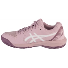 Tênis Asics Gel-Dedicate 8 Clay 1042A255-701 rosa 1