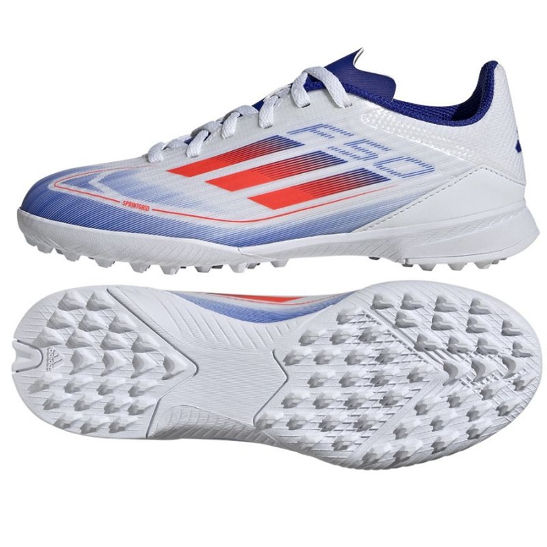 Chuteiras Adidas F50 League Tf IF1372 branco 1