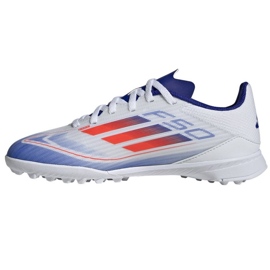 Chuteiras Adidas F50 League Tf IF1372 branco 2