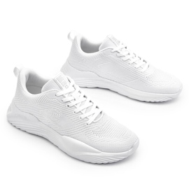 Esportes masculinos Sneakers Memória Espuma Big Star LL174247 Branco 4