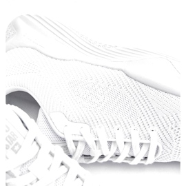 Esportes masculinos Sneakers Memória Espuma Big Star LL174247 Branco 2