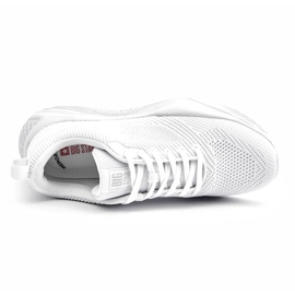 Esportes masculinos Sneakers Memória Espuma Big Star LL174247 Branco 1