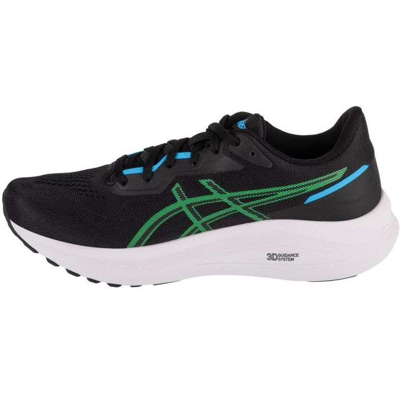 Tênis de corrida Asics GT-1000 13 1011B858-001 preto 1