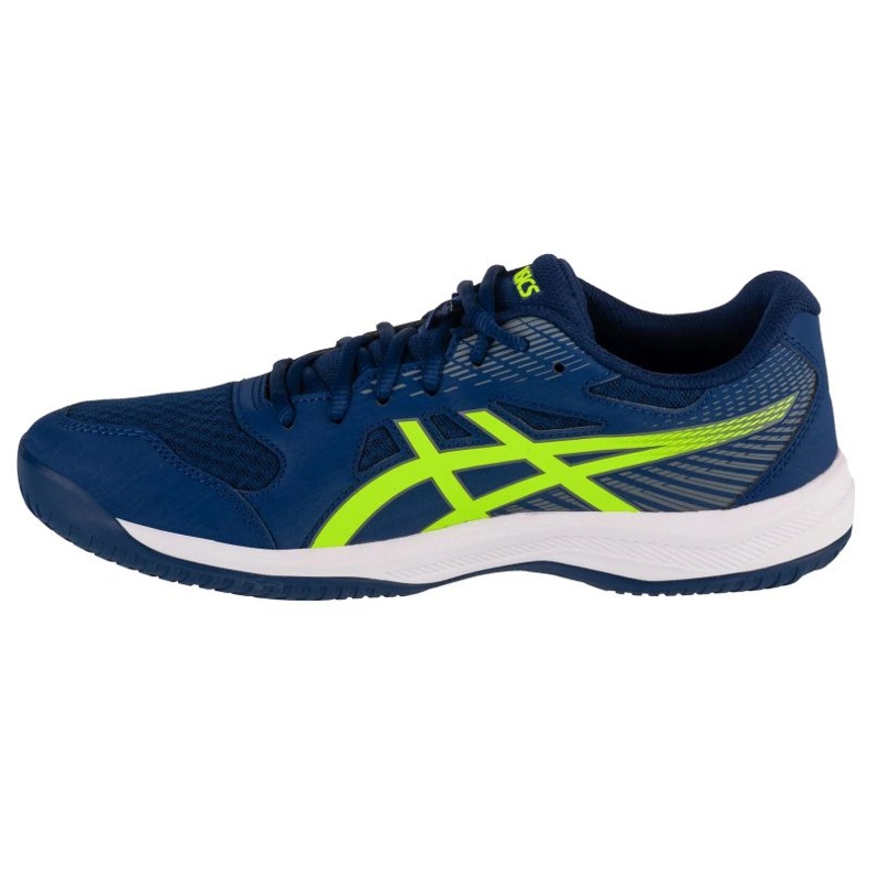Tênis de voleibol Asics Upcourt 6 1071A104-400 azul 1