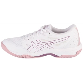 Tênis de voleibol Asics Gel-Rocket 11 1072A093-103 branco 1