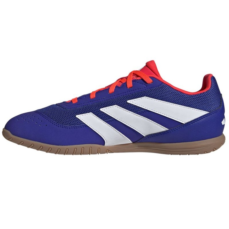 Chuteiras Adidas Predator Club Sala IF6403 azul 1