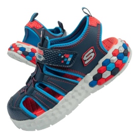 Sandálias Skechers 402213L/NVRD azul 1
