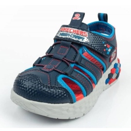 Sandálias Skechers 402213L/NVRD azul 2