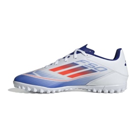 Chuteiras Adidas F50 Club Tf IF1348 branco 1