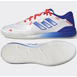 Chuteiras Adidas Fevernova Court In M IG8766 branco 1