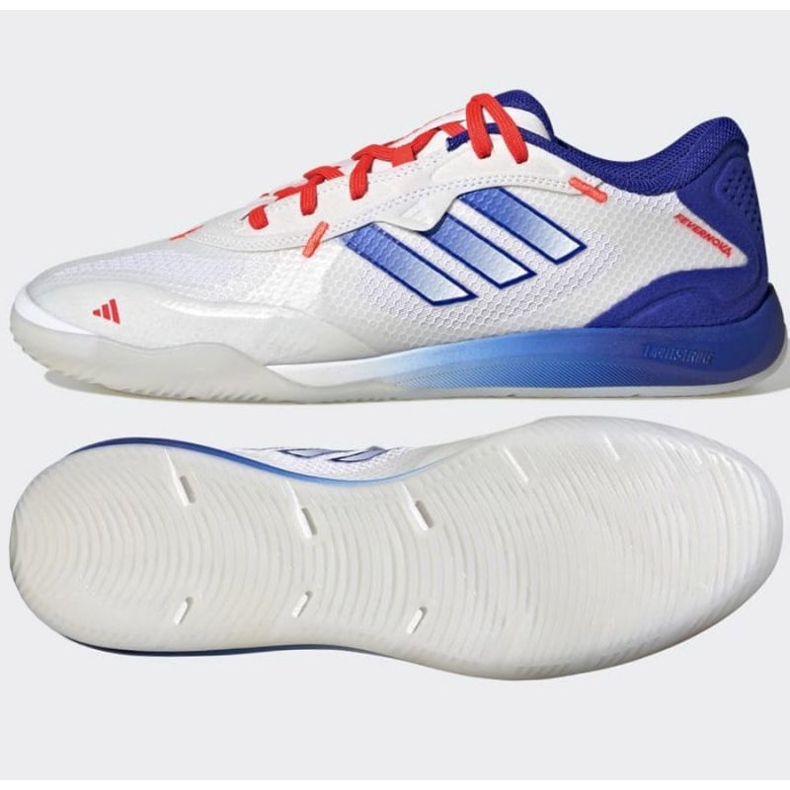 Chuteiras Adidas Fevernova Court In M IG8766 branco 1