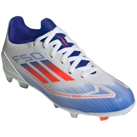 Chuteiras Adidas F50 League FG/MG IF1367 branco 1