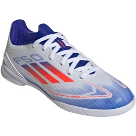Adidas F50 League em chuteiras IF1368 branco 1