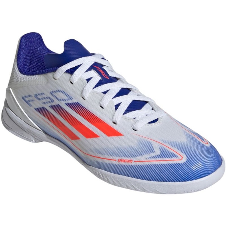 Adidas F50 League em chuteiras IF1368 branco 1