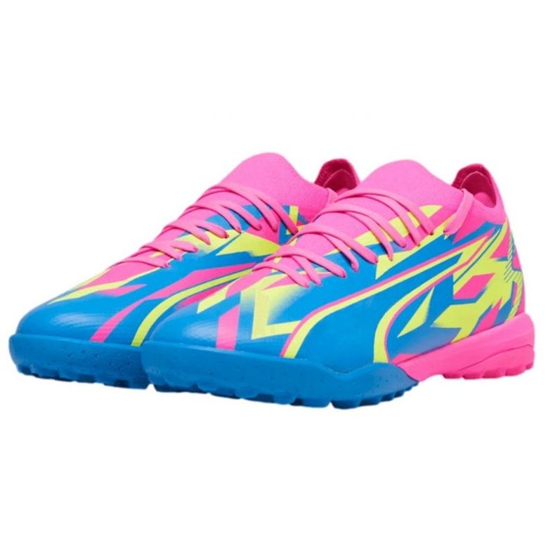 Chuteiras Puma Ultra Match Energy Tt 107544-01 multicolorido 1 Chuteiras Puma Ultra Match Energy Tt 107544-01 multicolorido 1