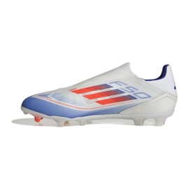 Chuteiras Adidas F50 League Ll FG/MG IE0606 branco 1