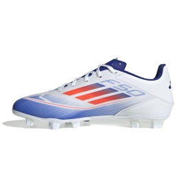 Chuteiras Adidas F50 Club FxG IE0611 branco 1