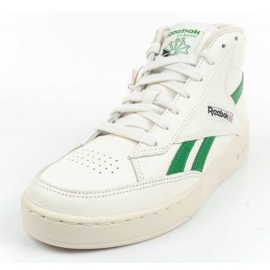 Sapatos Reebok Club Form Hi GZ2437 branco 2