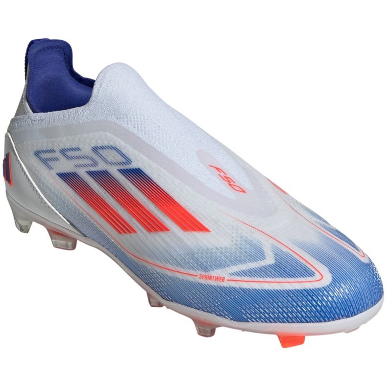 Chuteiras Adidas F50 Pro Ll Fg IF1357 branco 1