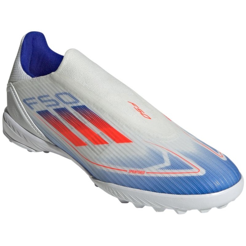 Chuteiras Adidas F50 League Ll Tf IF1339 branco 1