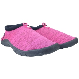 Sapatos de água ProWater PRO-24-48-034L rosa rosas e roxos 1