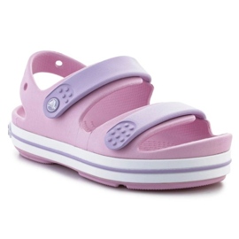 Sandália Crocs Crocband Cruiser 209423-84I rosa 1