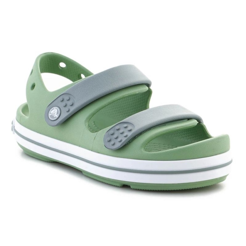Sandália Crocs Crocband Cruiser 209423-3WD sandálias verde 1