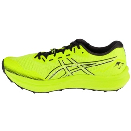 Tênis de corrida Asics Fujispeed 3 1011B888-751 amarelo 1