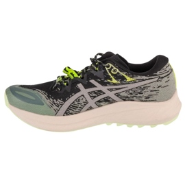 Tênis de corrida Asics Fuji Lite 5 1012B690-001 preto 1