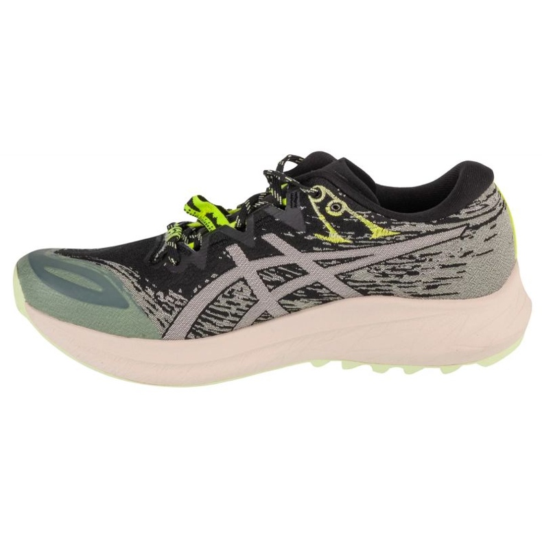 Tênis de corrida Asics Fuji Lite 5 1012B690-001 preto 1