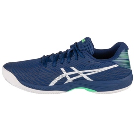 Tênis Asics Gel-Game 9 Clay/Oc M 1041A358-401 azul marinho 1