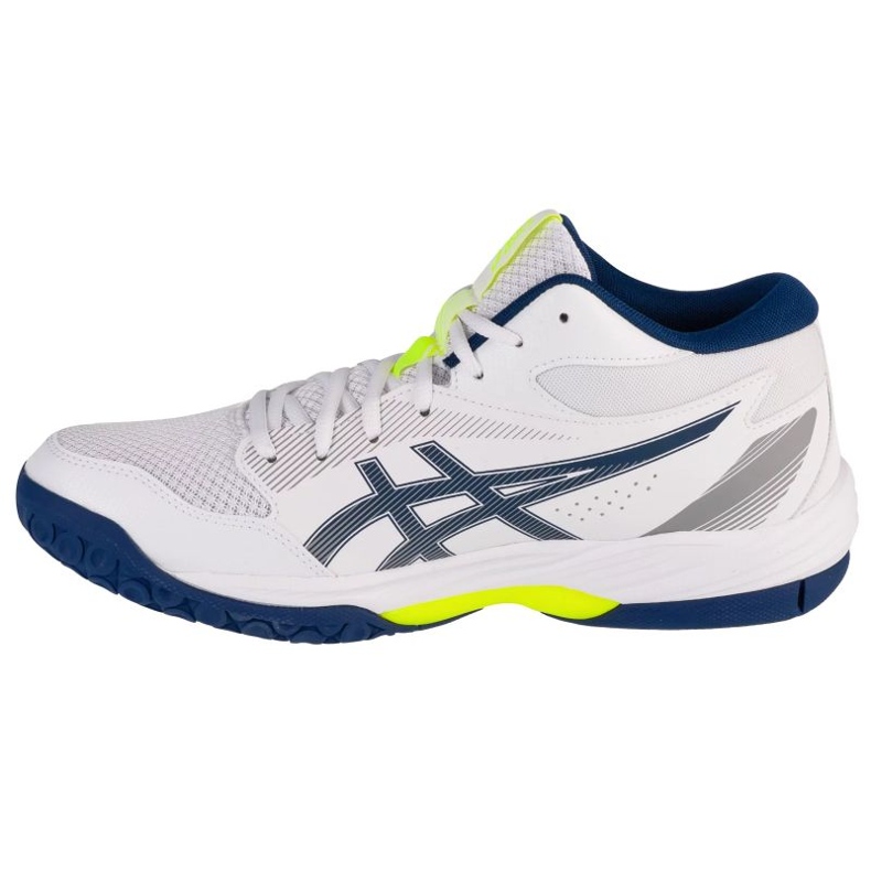 Tênis de voleibol Asics Gel-Task Mt 4 1071A102-100 branco 1
